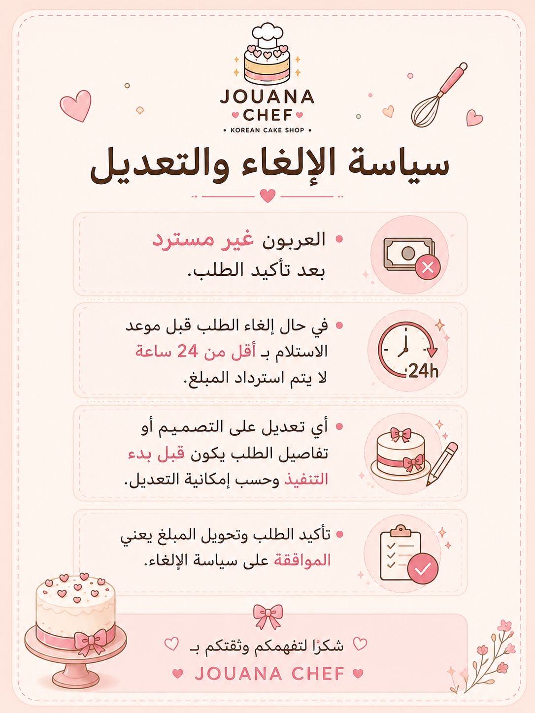 سياسة الإلغاء والتعديل